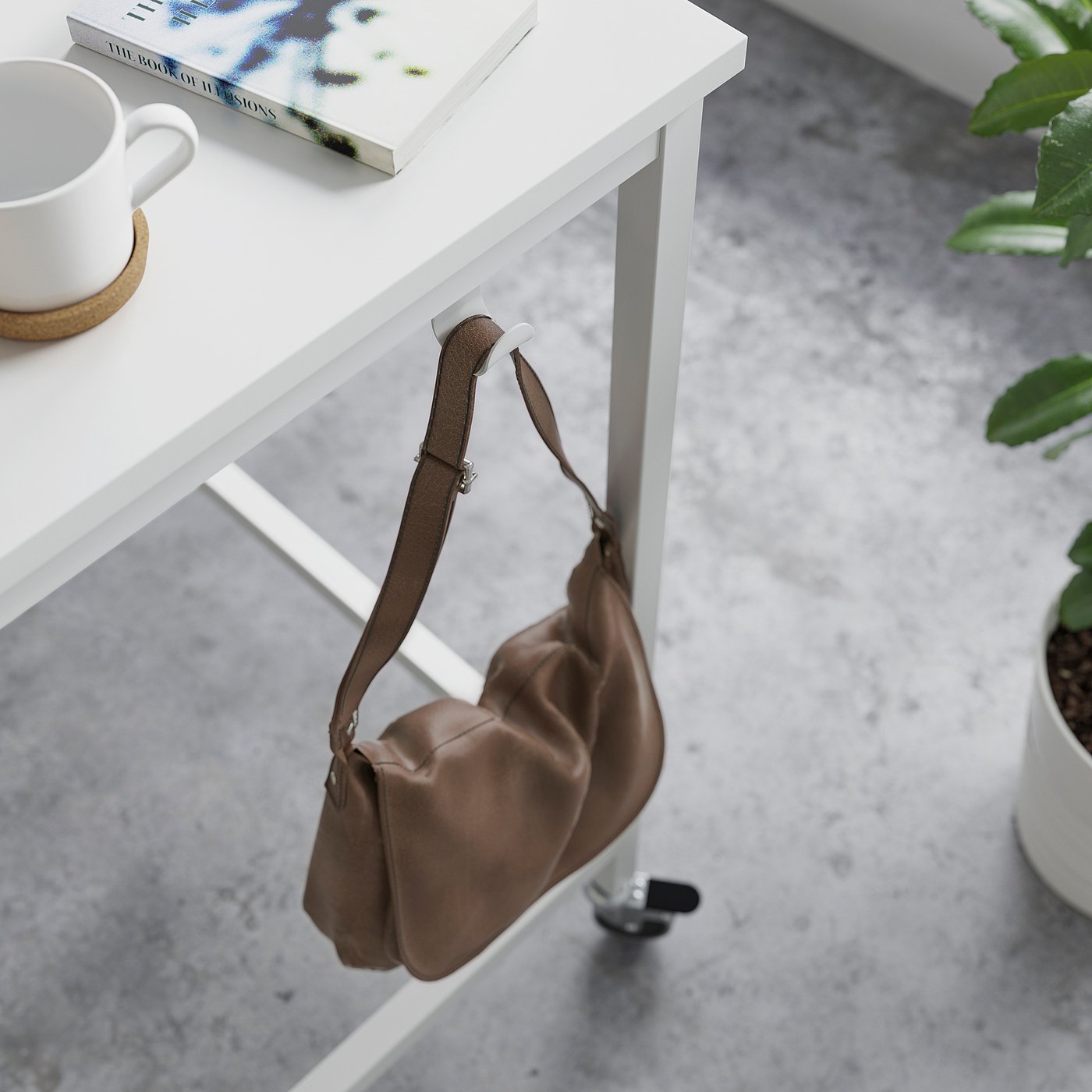 TROTTEN トロッテン テーブル, ホワイト, 80x80 cm - IKEA