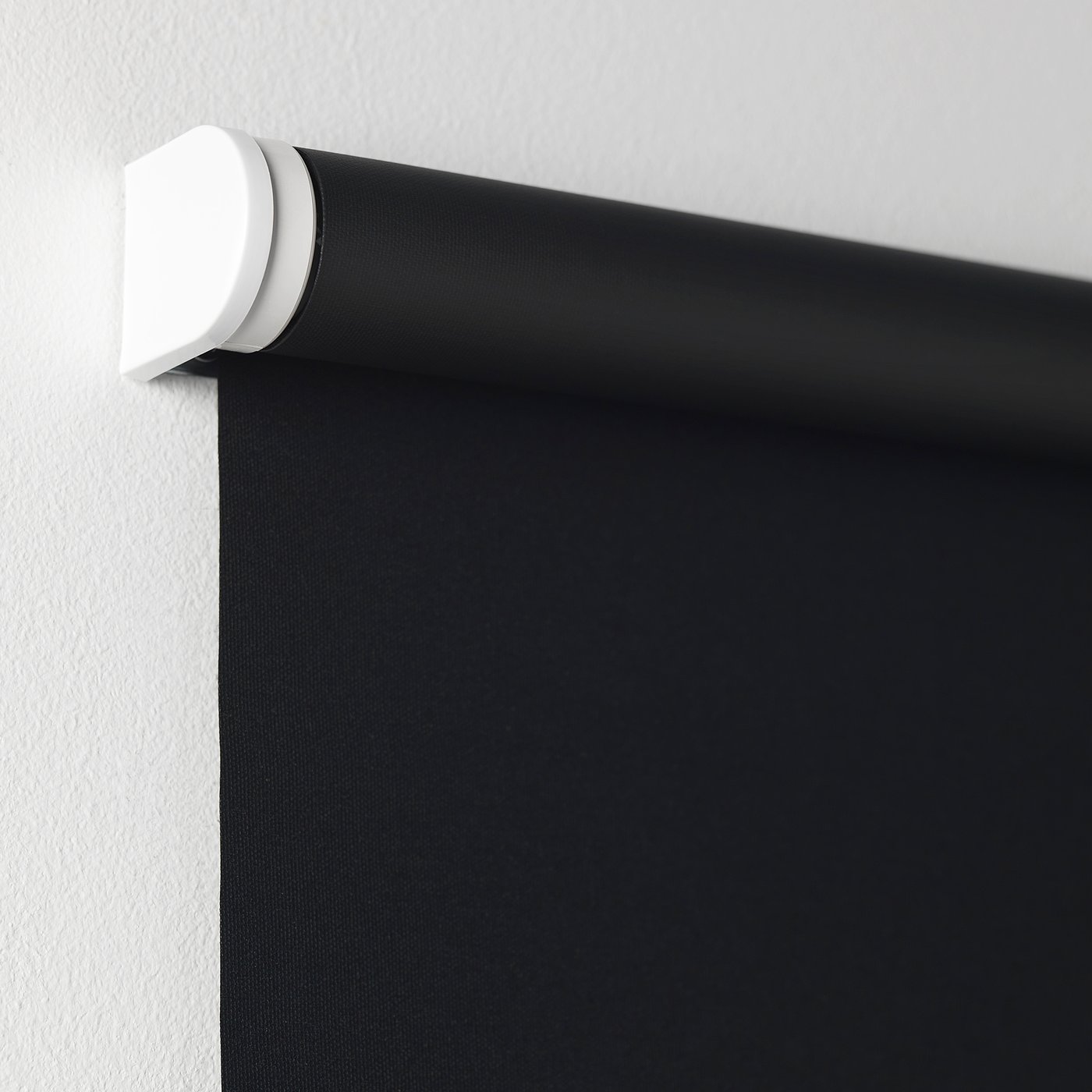 White Tupplur Block Out Roller Blind Curtains Blinds Wholesale Job Lots Plastpath Com Br