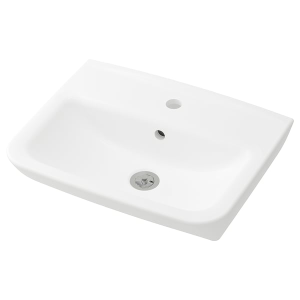 Tyngen ティーンゲン シングル洗面ボウル ホワイト 51 Cm Ikea