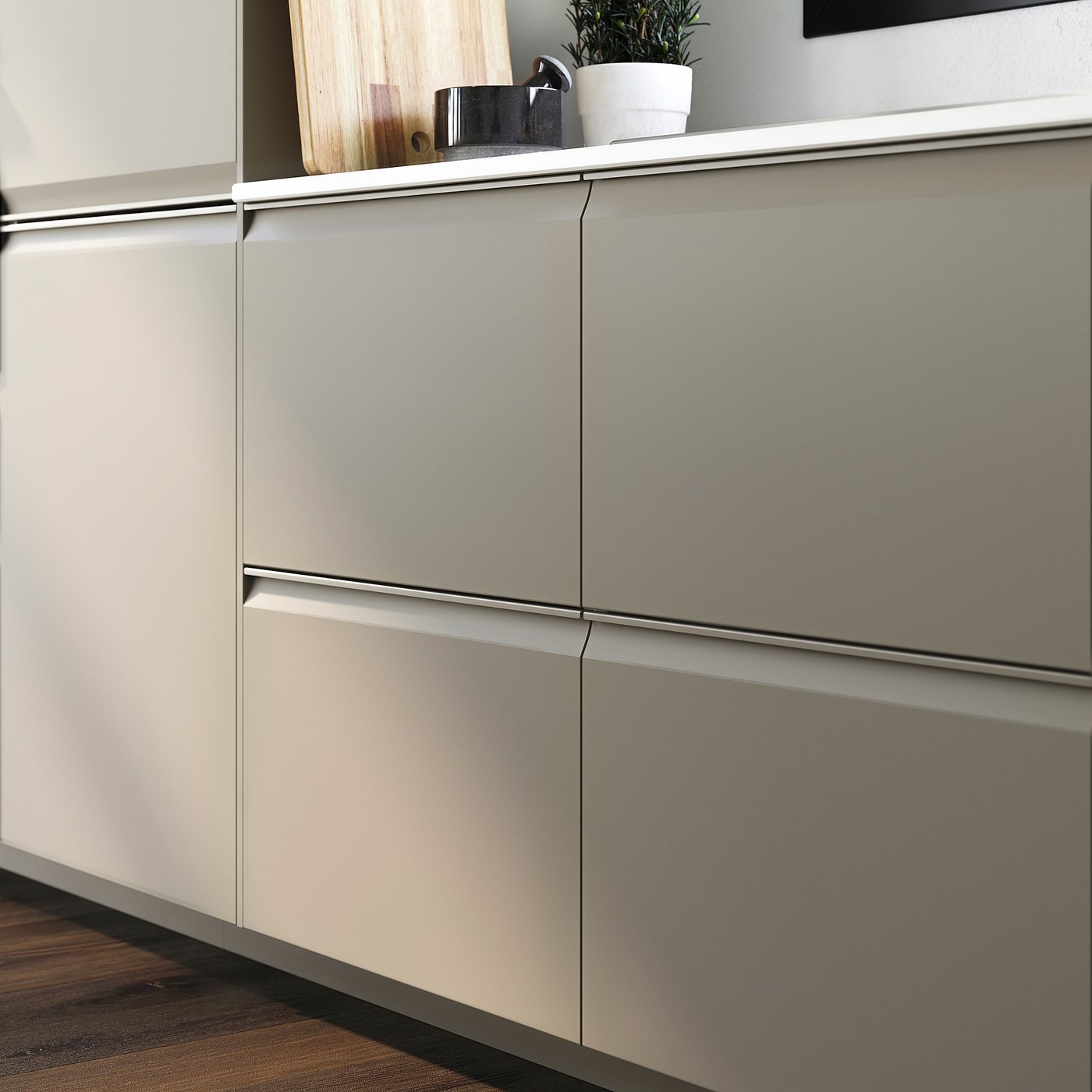 UPPLÖV / ウップローヴマットダークベージュフロント - IKEA