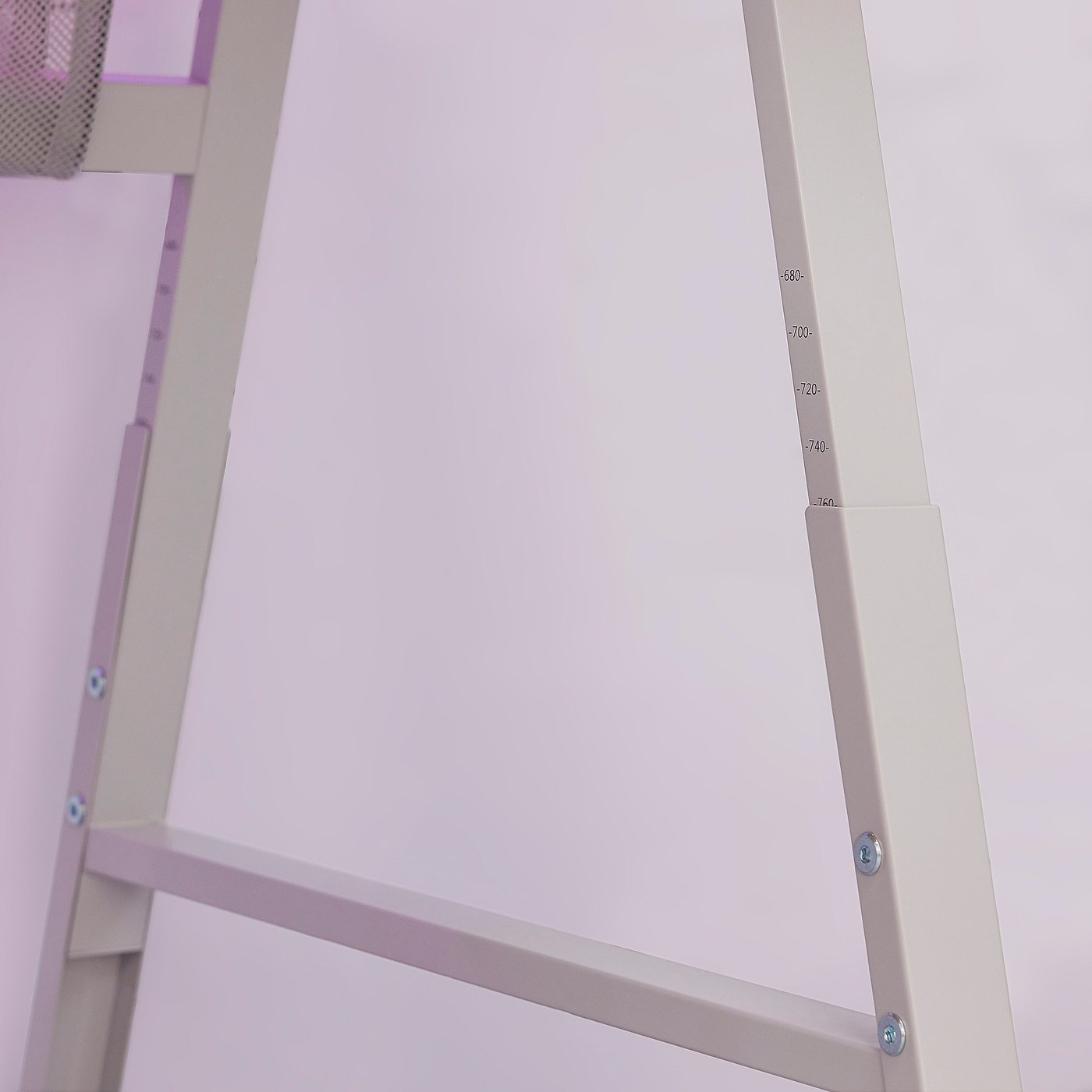 UTESPELARE ウーテスペラレ ゲーミングデスク, アッシュ調/グレー