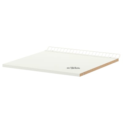 UTRUSTA ウートルスタ 固定棚 通気孔付き, ホワイト, 60x60 cm