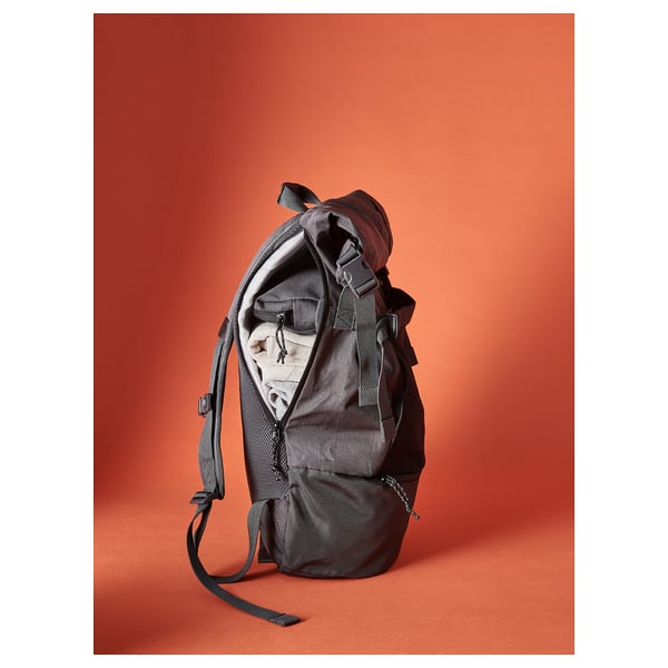 Varldens ヴェルデンス バックパック ダークグレー 26 L Ikea