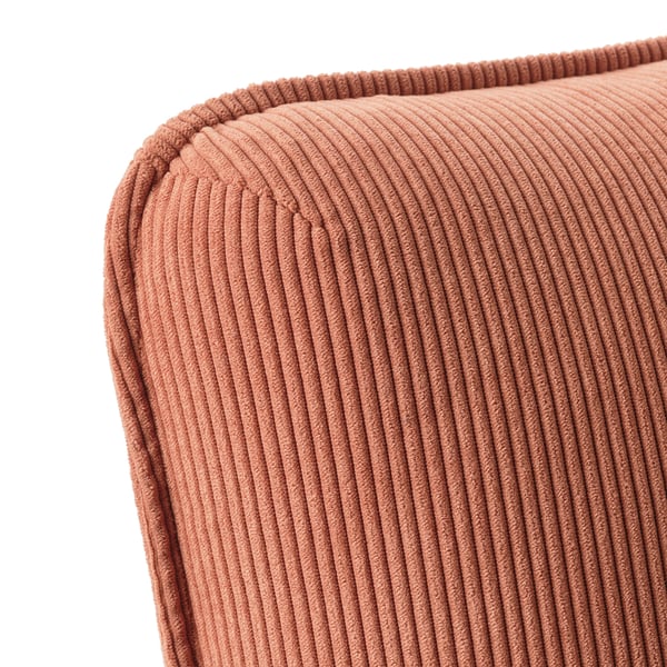 Vallentuna ヴァレントゥナ 背もたれクッション ケーリンゲ 赤茶色 Ikea