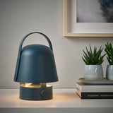 VAPPEBY ヴァッペビー Bluetoothスピーカーランプ, 屋外用/ブルー