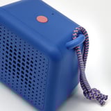 VAPPEBY ヴァッペビー ポータブルBluetoothスピーカー, 防水/ブルー