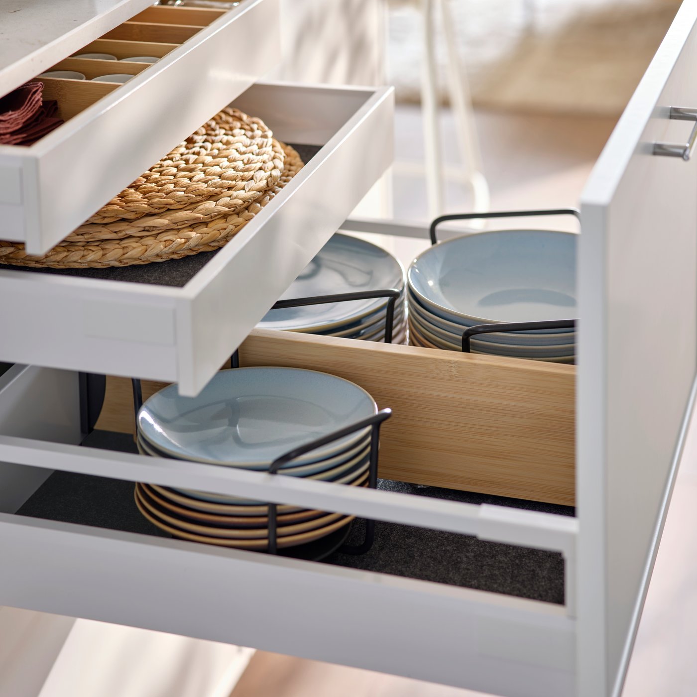 VARIERA ヴァリエラ 引き出し仕切り - IKEA