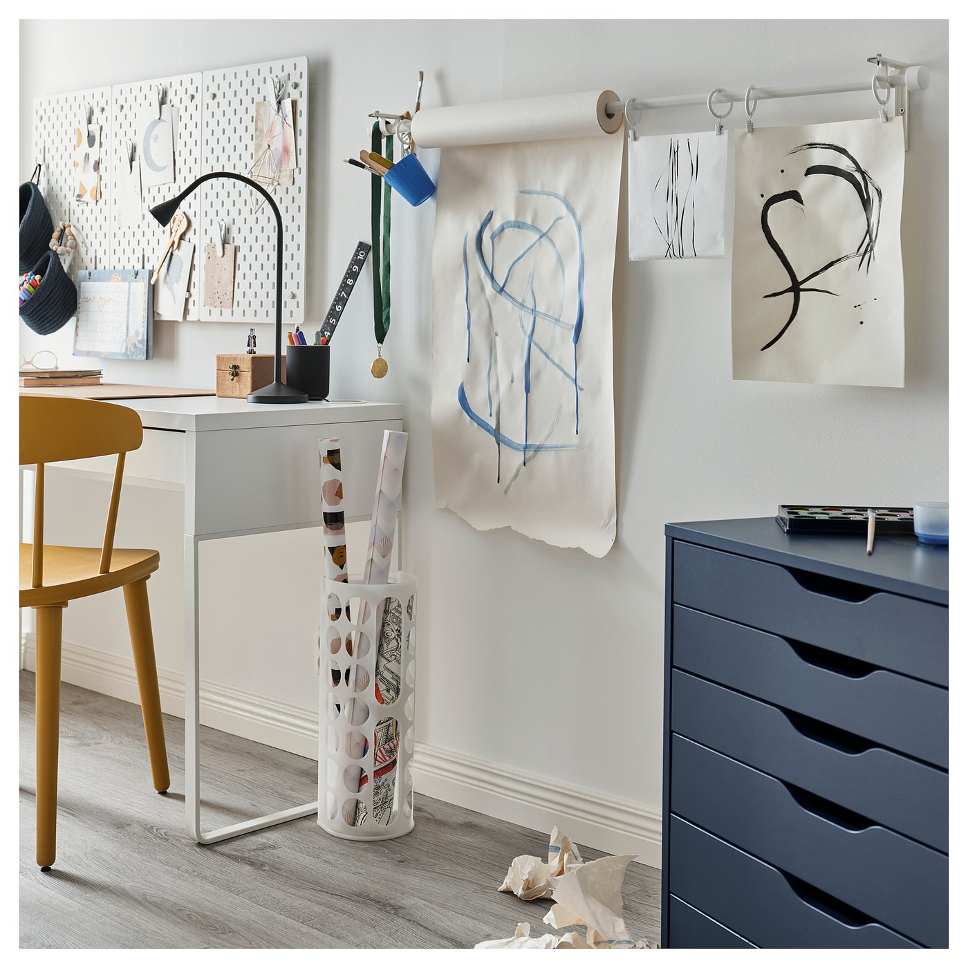 VARIERA ヴァリエラ プラスチック袋ディスペンサー, ホワイト - IKEA