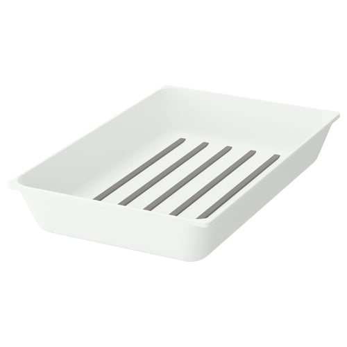 Variera ヴァリエラ キッチンツール用トレイ ホワイト x31 Cm Ikea