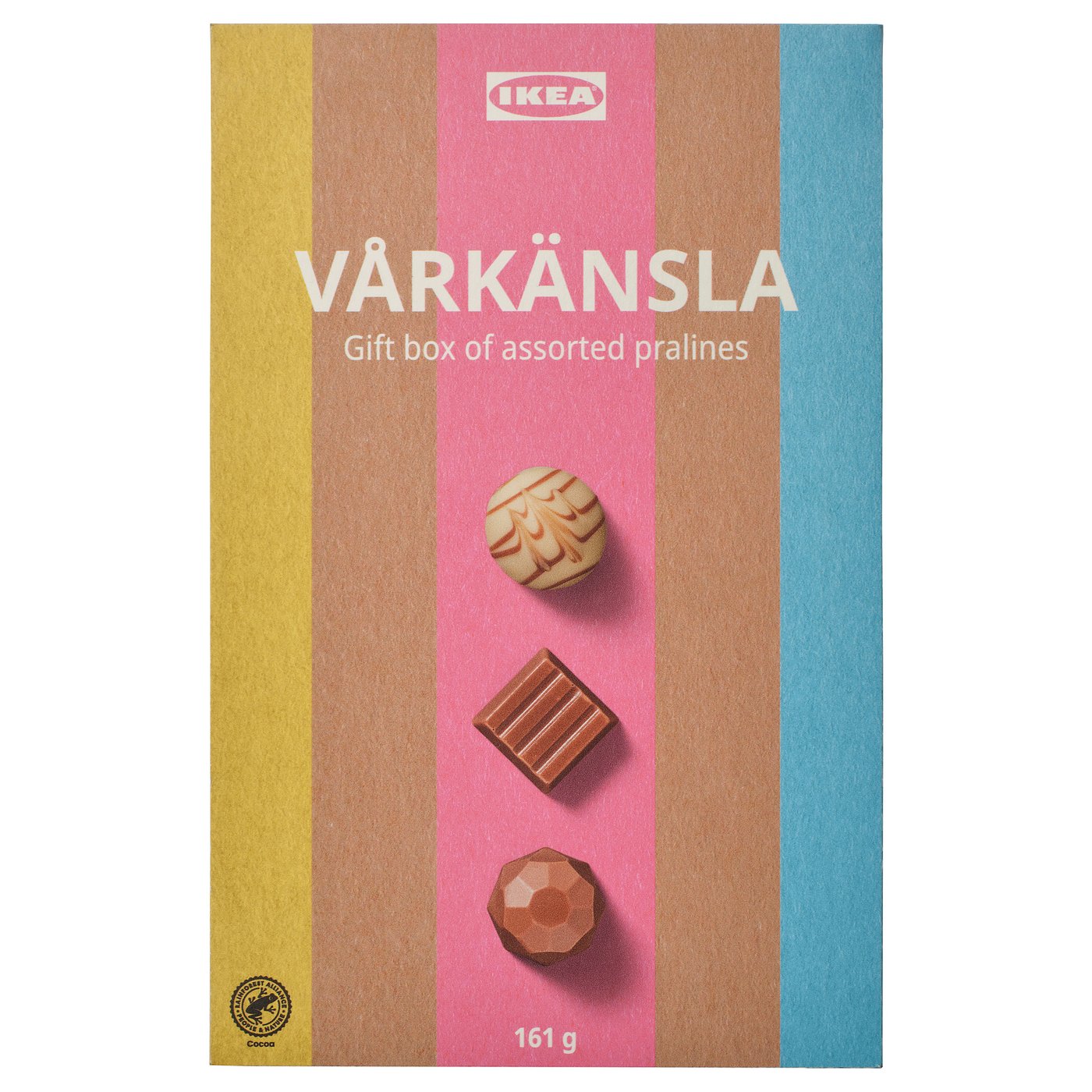 VÅRKÄNSLA ヴォールシェンスラ ギフトボックス, プラリネ詰め合わせ