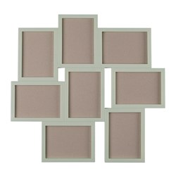 V&Auml;XBO ヴェクスボー コラージュフレーム 写真8枚用, グリーン