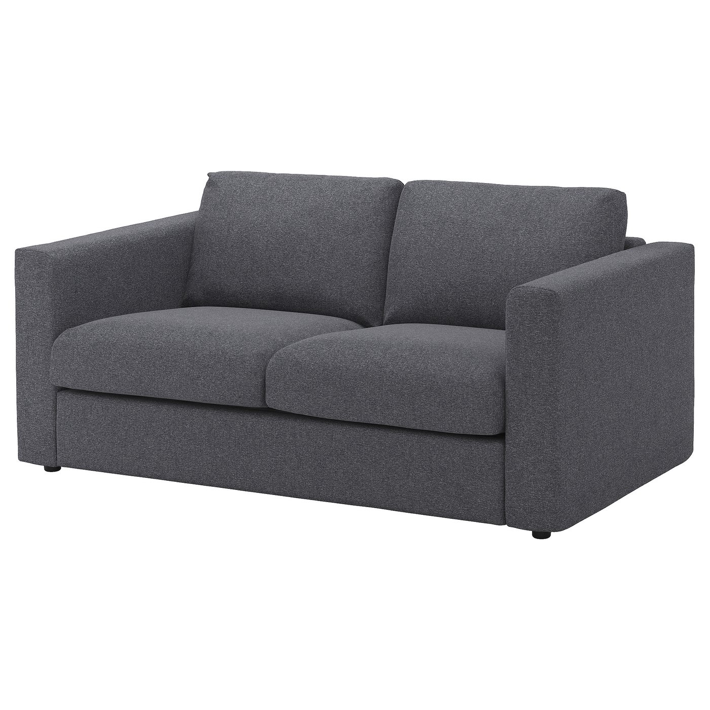 IKEA GRÖNLID 1人掛けソファカバー　ブラック SÖDERHAMN ソーデルハムン カバー 1人掛けソファセクション用