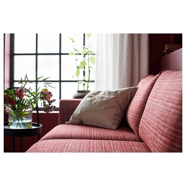 Vimle ヴィムレ カバー 3人掛けコーナーソファ用 オープンエンド ダールストルプ マルチカラー Ikea