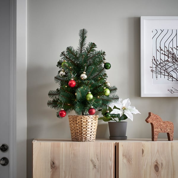 Vinter 21 ヴィンテル 21 人工植物 鉢 Led付き 電池式 クリスマスツリー グリーン 12 Cm Ikea Vinter 21 ヴィンテル 21 人工植物 鉢 Led付き 電池式 クリスマスツリー グリーン 12 Cm Ikea