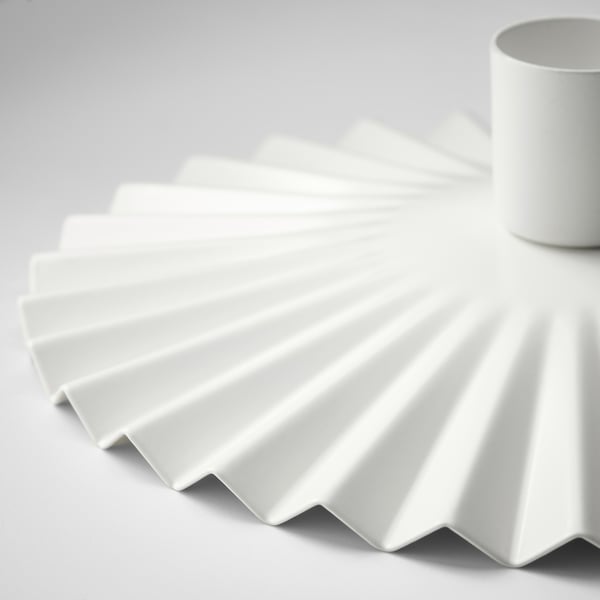 VINTERFINT ヴィンテルフィント キャンドルホルダー, ホワイト, 4 cm IKEA