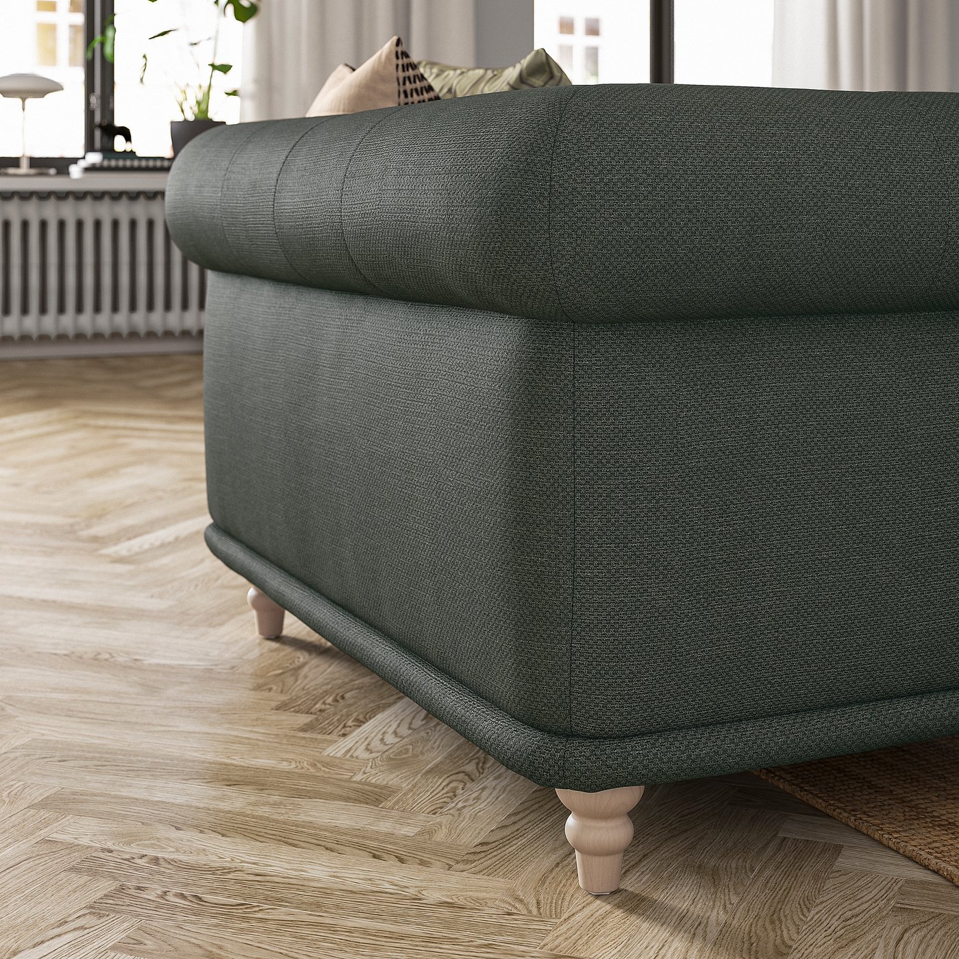 IKEA　ヴィスカフォルス　1.5人掛け　ソファ IKEA ヴィスカフォルス 1.5人掛け ソファ VISKAFORS/ヴィスカ