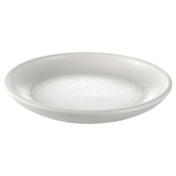 Vitpeppar ヴィートペッパル 受け皿 ホワイト 22 Cm Ikea