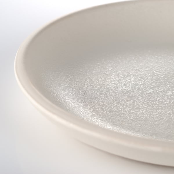 Vitpeppar ヴィートペッパル 受け皿 ホワイト 22 Cm Ikea