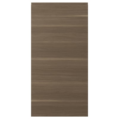 VOXTORP ヴォックストルプ 扉, ウォールナット調, 60x120 cm