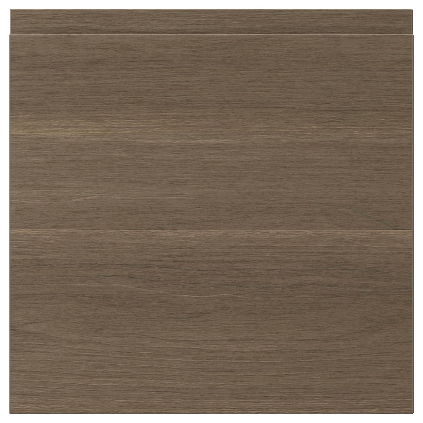 VOXTORP ヴォックストルプ 引き出し前部, ウォールナット調, 40x40 cm