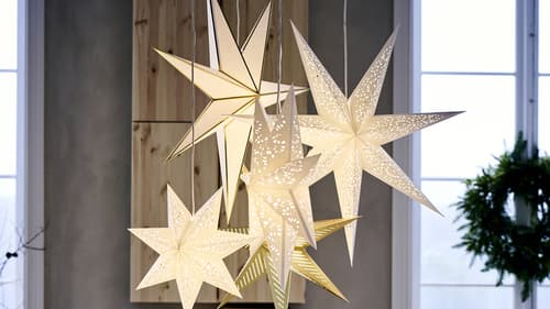 Decorative lamp shades