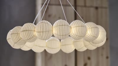 Decorative pendant lamps