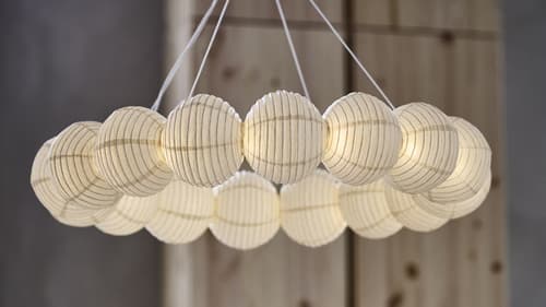 Decorative pendant lamps
