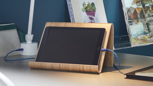 IKEA - IKEA おしゃれスマホ·タブレットスタンド１個 イケア・ダイソー】控え目に言って最高…！399円以下で買える