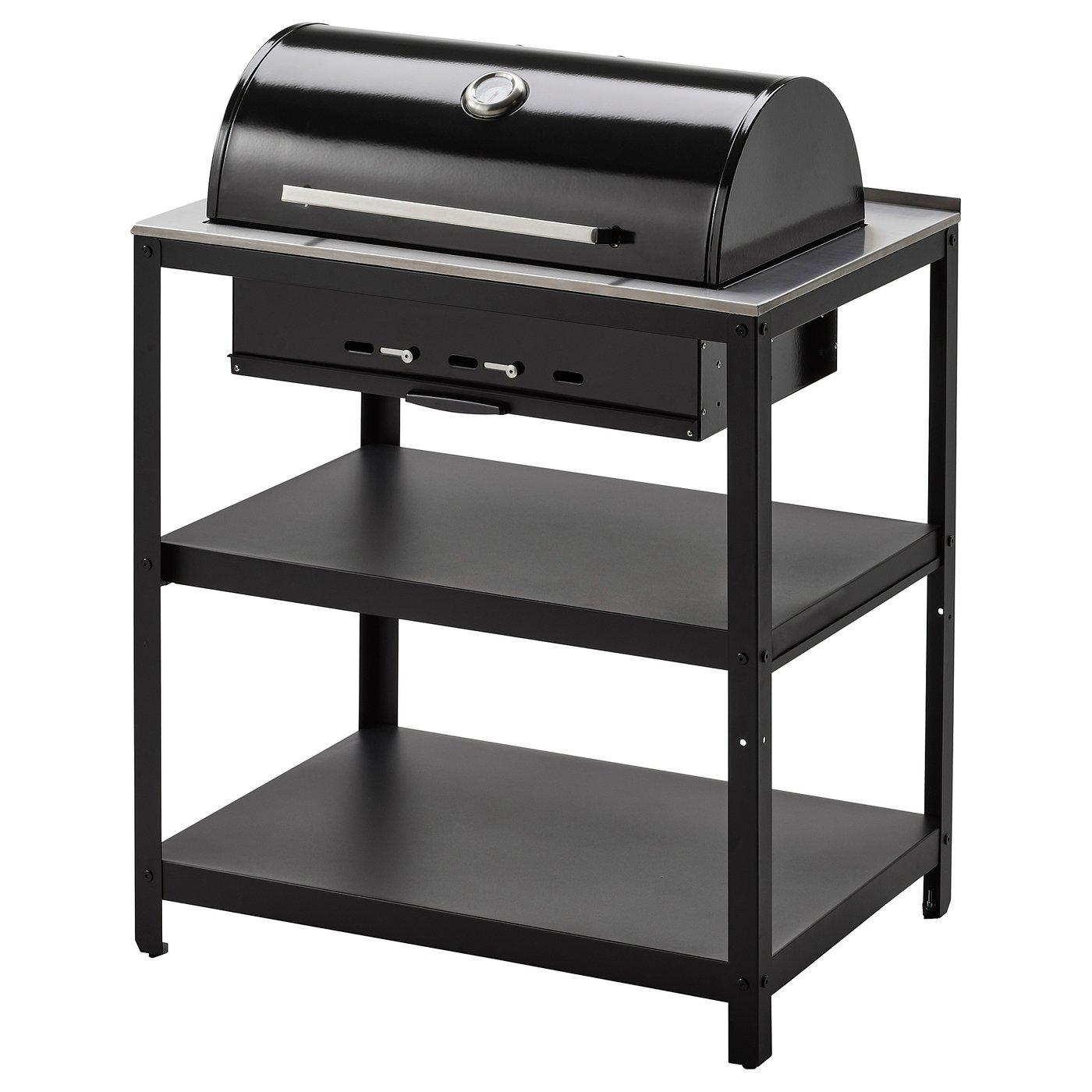 イケア　ikea グリルシェール　極美品　キッチンラック　シェルフ　調理台 楽天市場】【NEW】IKEA イケア GRILLSKÄR グリルシェール炭火焼き