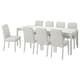 Dining sets up to 10 seats