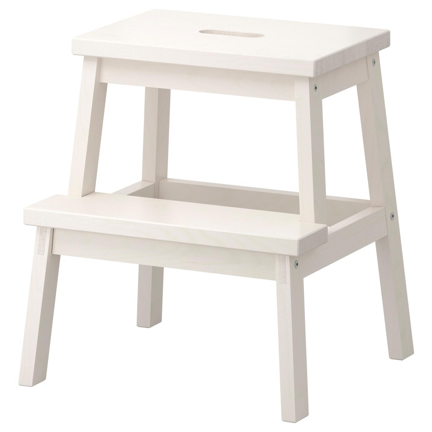 BEKVÄM 木製ラック 2段式 IKEA BEKVÄM ベクヴェーム キッチンワゴン, バーチ, 58x50 cm - IKEA