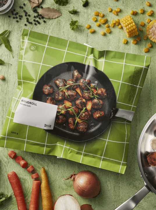 Swedish food market at IKEA