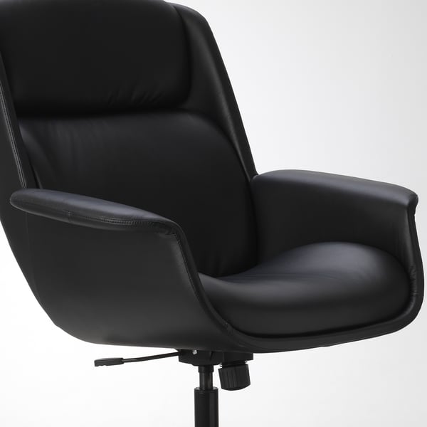Ikea Swivel Chair Leather Check the product description to learn how