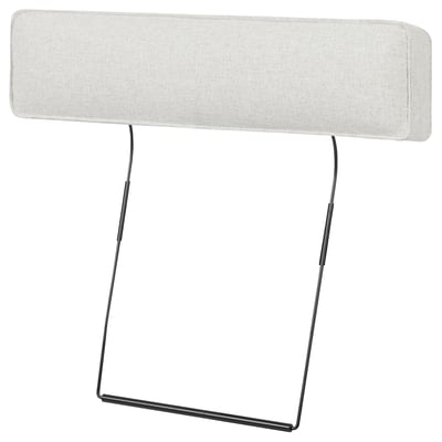 ÄSPERED Headrest, Gunnared beige