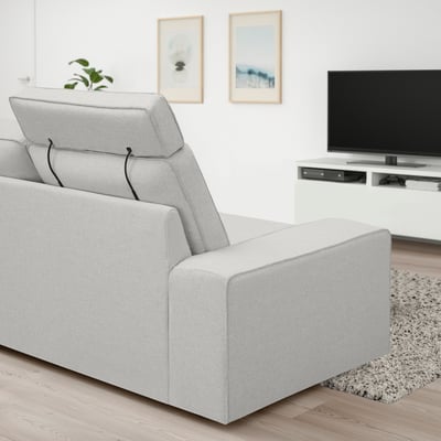 ÄSPERED Headrest, Gunnared beige