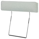 ÄSPERED Headrest, Gunnared light green
