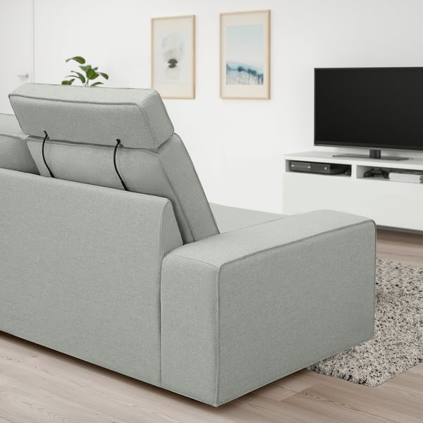 ÄSPERED Headrest, Gunnared light green