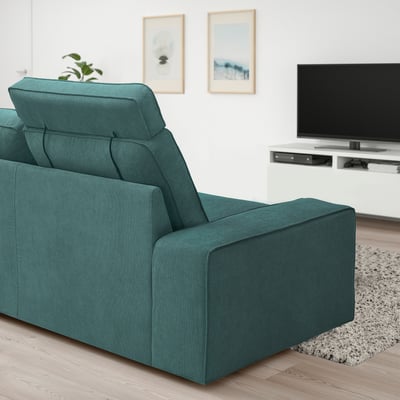 ÄSPERED Headrest, Kelinge grey-turquoise