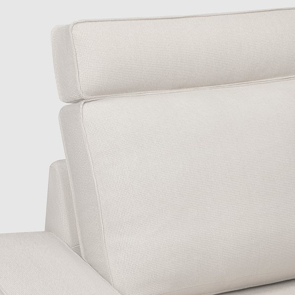 ÄSPERED Headrest, Tresund light beige