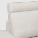 ÄSPERED Headrest, Tresund light beige