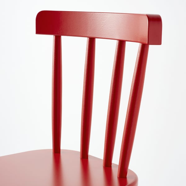 AGAM Junior chair, red