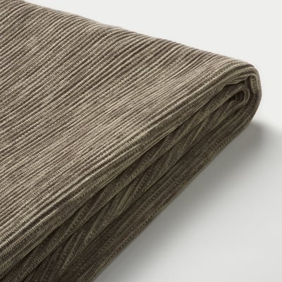 AGERÖD Cover for 2-seat sofa, beige