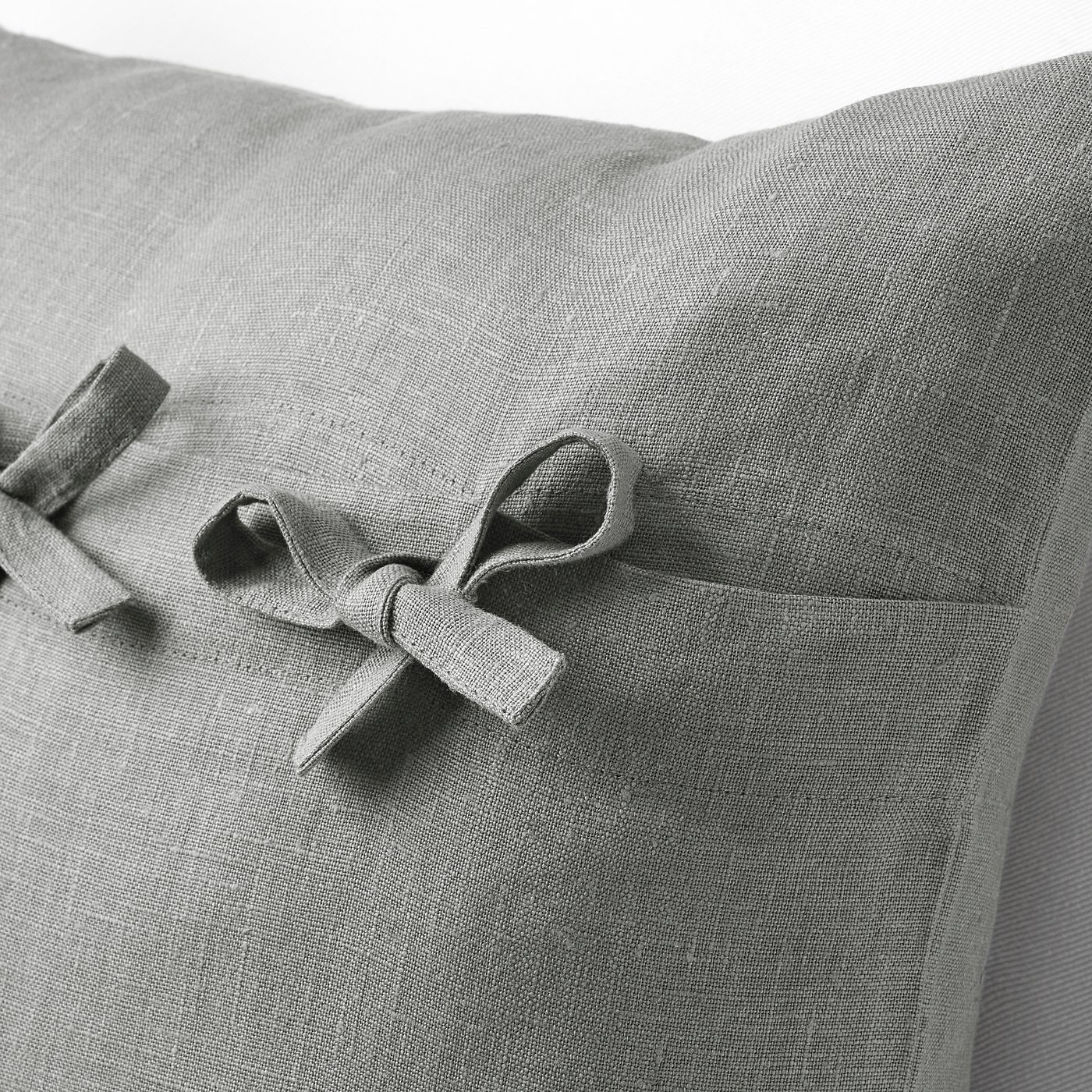 AINA Cushion cover, grey, 50x50 cm IKEA