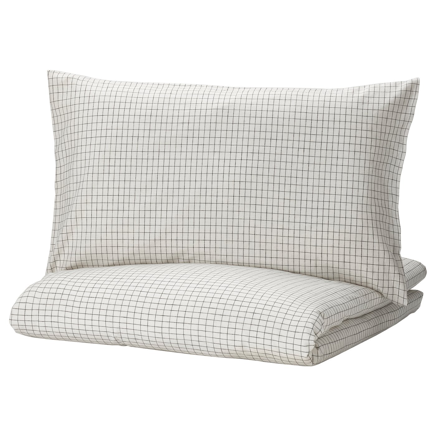 ÅKERFIBBLA Duvet cover and pillowcase 