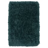 ALMTJÄRN Bath mat, grey-turquoise, 40x60 cm