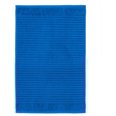 ALSTERN Bath mat, bright blue, 40x60 cm