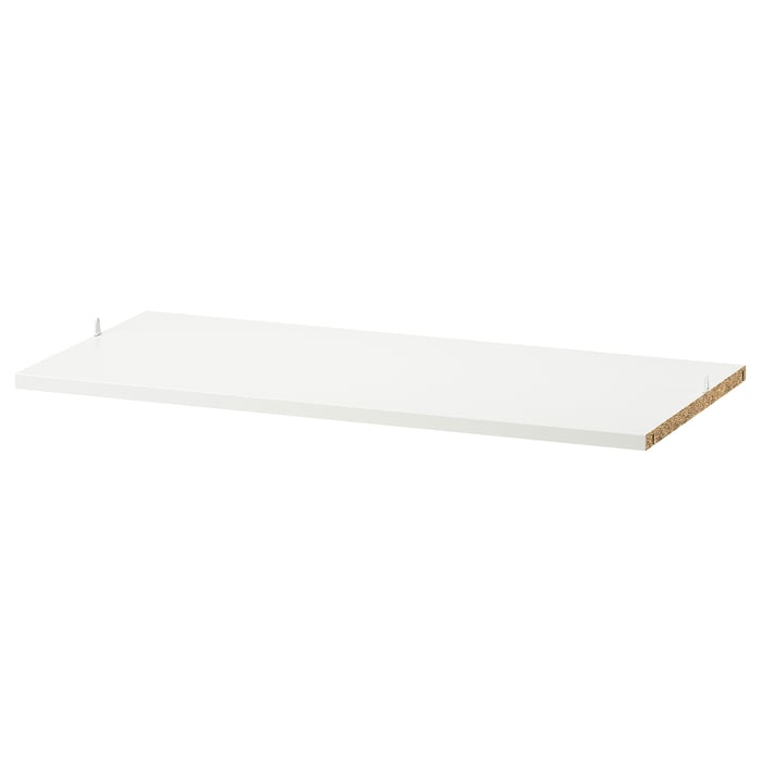 ALTARLIDEN shelf, white, 80x42 cm - IKEA