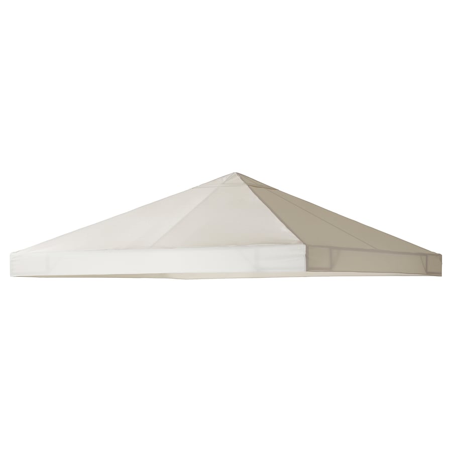 AMMERÖ Canopy for gazebo beige IKEA