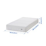 ÅNNELAND Hybrid mattress, firm/white, 120x200 cm