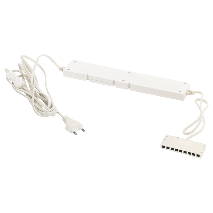 OMLOPP LED lighting strip for drawers aluminiumcolour IKEA